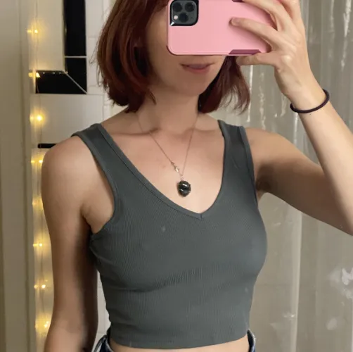 Thumbnail The Braless BFF: A Must-Have Companion by Purple-Amelia