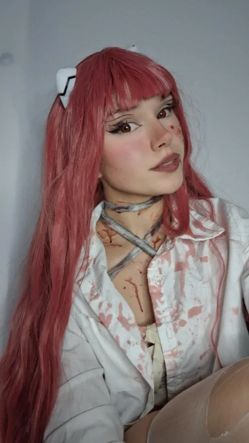 Thumbnail Stunning Elfenlied Lucy Cosplay by Irgendeinalien