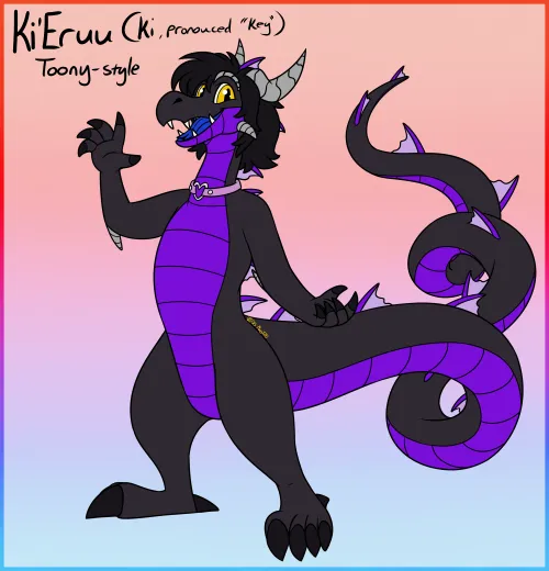 Thumbnail Kis New Toonystyle Ref Art: Furry Masterpieces by may825