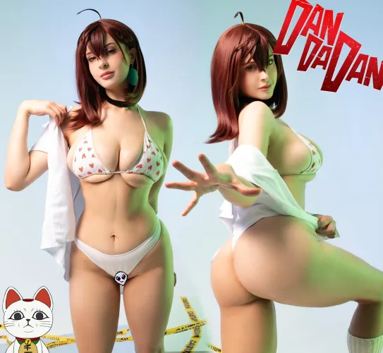 Thumbnail Momo Ayase from Dandadan: A Cosplay Feature by Ana Chuu