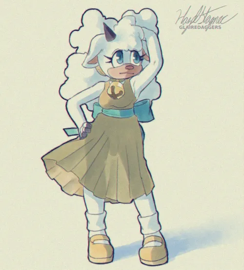 Thumbnail Transparent Sundress Seduction: Lanolin's Artistry | GlaireDaggers | yiff