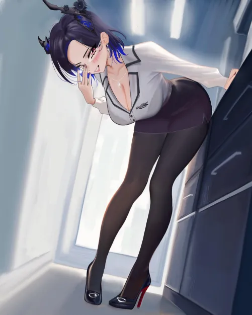 Thumbnail OL Rissa in Hololive - A Dive into Sensuality | nathanboi109