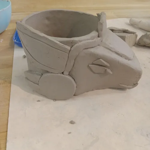 Thumbnail Captivating Imagery of LE CLAY PROTO Pic 1 in Furry World