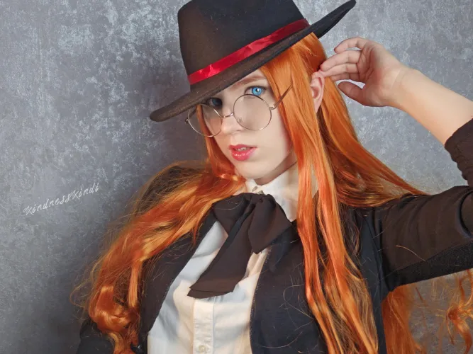 Thumbnail Spy Family's Sylvia Sherwood by KindnessKindi in cosplaygirls Category