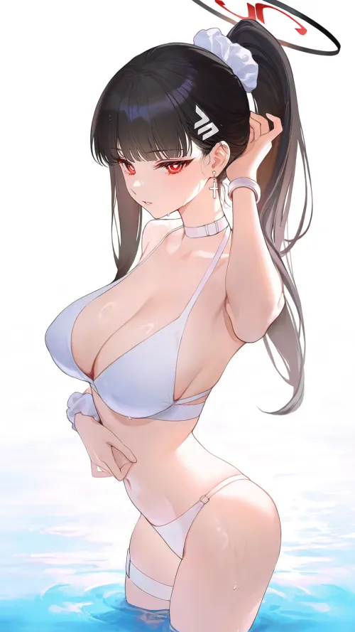 Thumbnail Dive into Delight: Swimsuit Fun with Rio in OppaiLove