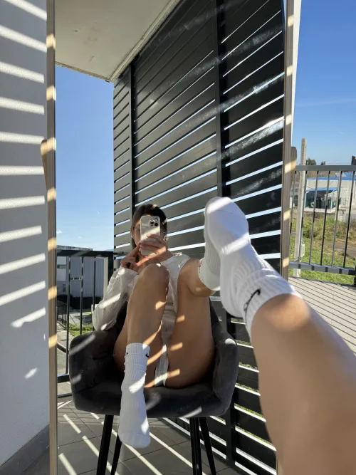 Thumbnail Feet in Socks: A Delightful Encounter with Kitty_dreamsss