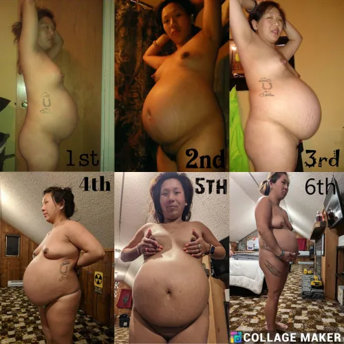 Thumbnail 6 Pregnancies and 39 Years Old: A Story of Strength in PreggoPorn by hyunnjoo
