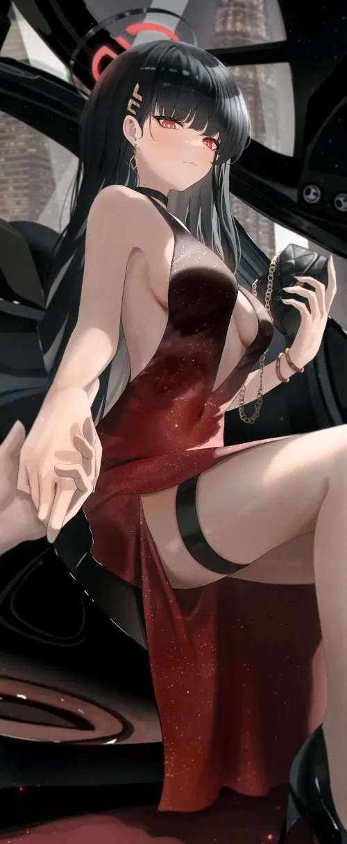 Thumbnail Rio Tsukatsuki Blue Archive Exploration - Author CheetahSperm18 | Thighdeology