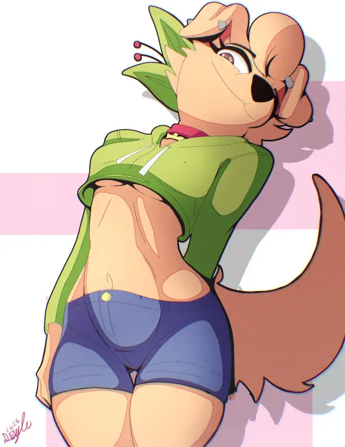 Thumbnail Fan-Art Extravaganza: Exploring Furry with shade105