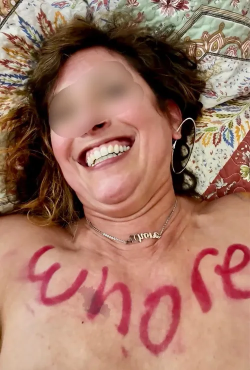 Thumbnail BDSMGW: AnnieplusMrA's 'Annie wife 56 enjoying postorgasm bliss'