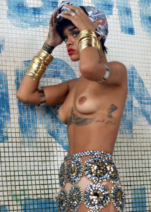 Thumbnail Celebrity Sensation: Rihanna's 2025 Debut | HellfireWhispers | celebnsfw