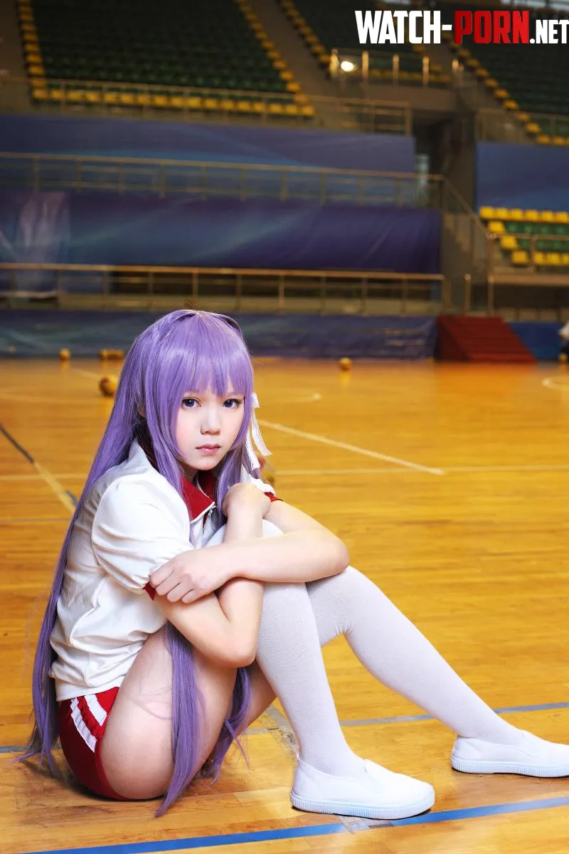 Kyou Fujibayashi gym uniform Clannad by Rollrolln by _trapd00r_
