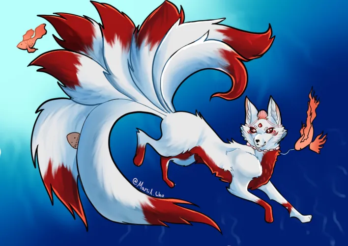 Thumbnail Artistic Showdown: OCs Clash in 'Artfight 2024' by Personal_MarilCho
