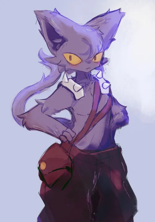 Thumbnail Cat Doodle Magic: Cute Creations by HoodieAla