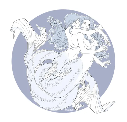 Thumbnail MonsterGirl: They Seem to Be Very Good Friends TChenArt by Lusty_Commissar