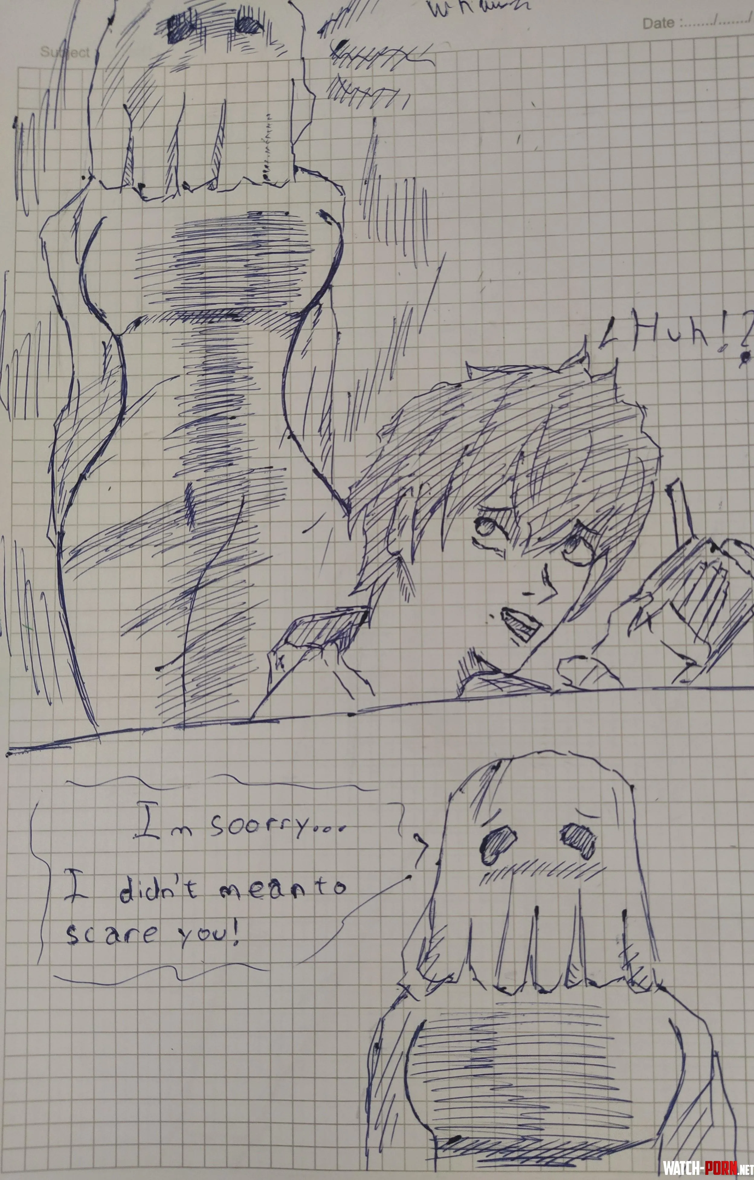 shy ghost the best by ungean by Ungean