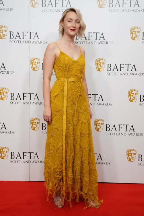 Thumbnail Saoirse Ronan's Radiant Aura by figurephilosopher | gentlemanboners