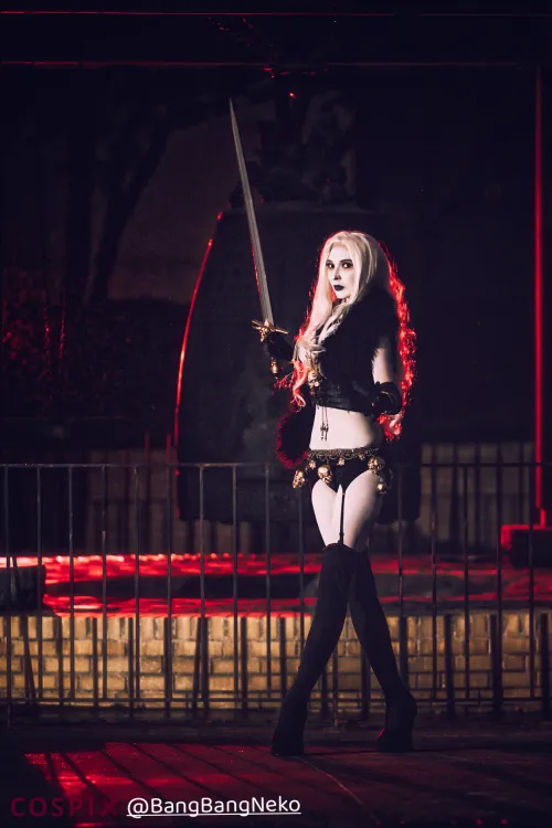 Thumbnail Lady Death Cosplay by BangBangN3ko | Cosplaygirls Category