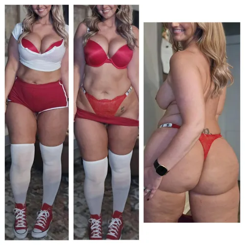 Thumbnail Red and White Delight by plks0419