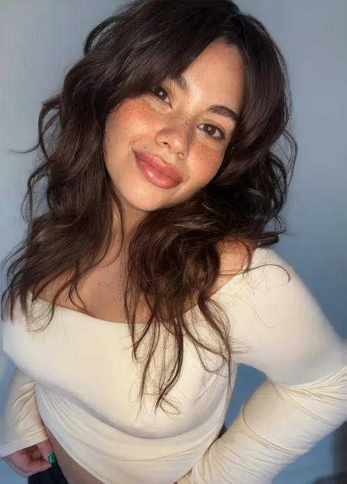 Thumbnail mollyzedolly Explores Fusion of Mexican x Yakut Beauty in MixedRaceGirls