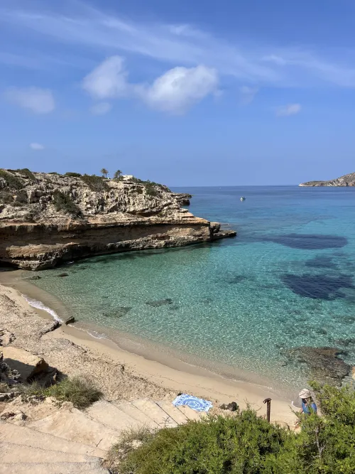 Thumbnail Discover Tranquility at Cala Comte, Ibiza | Beach