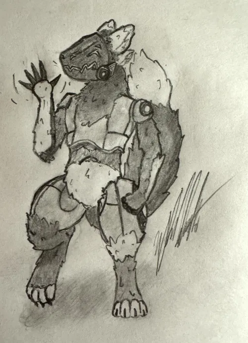 Thumbnail Evoke Whispers of 'Hey' in the Furry World with FrontiertheProto