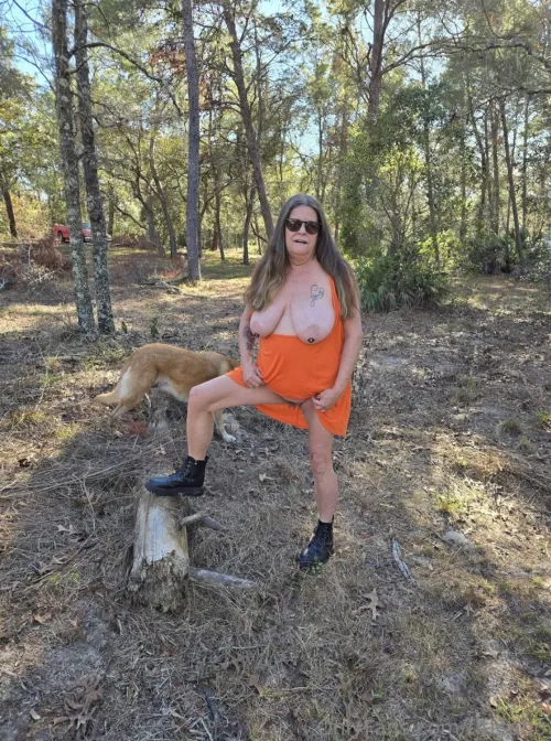 Thumbnail Biker_Granny Showcases Grandma Doing Her Thing in a Fun and Stylish Way