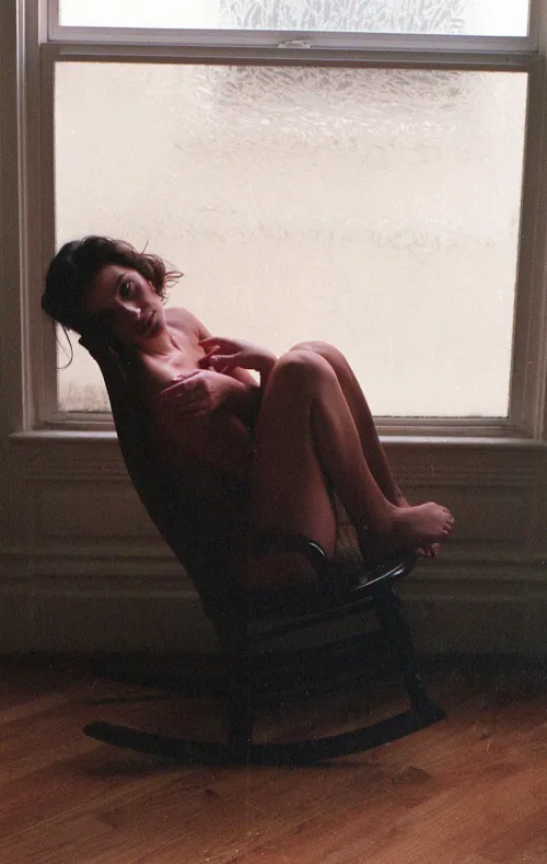 Thumbnail Capturing Beauty and Depth: A Self Portrait with Canon AE1