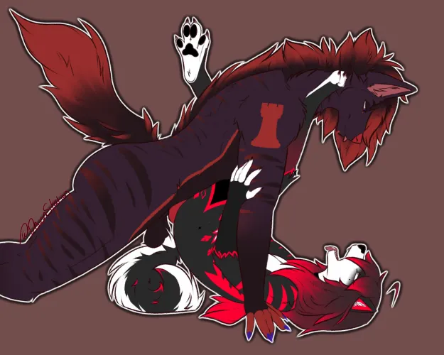 Thumbnail Secrets Unleashed: Sol Devonstation in the Realm of Yiff by Rooks_the_Yolf