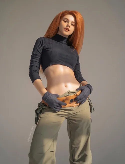 Thumbnail Kim Possible Transformation: Shiroganesama Delivers a Stunning Cosplay