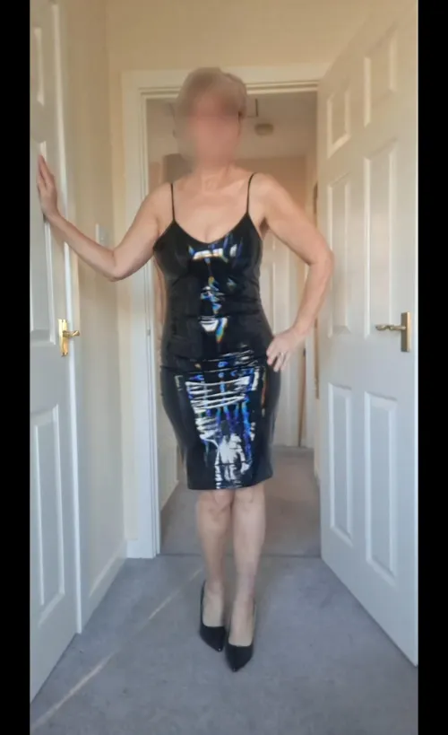 Thumbnail Emily_english57 Rocks a Naughty Gilf Dress - Check It Out!
