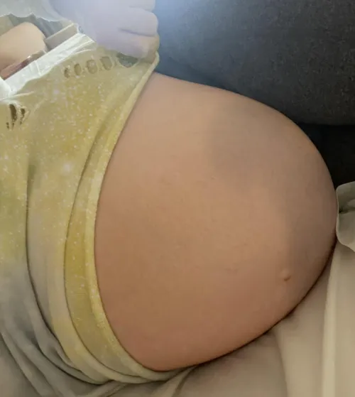 Thumbnail Sharing the Bump: A Peek into Pregnant Porn Obsession