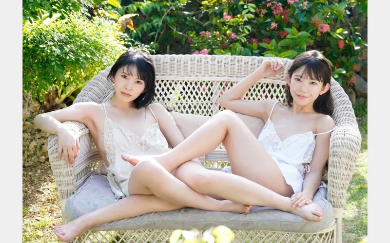 Thumbnail Sensational Seira and Marina Nagasawa in Gravure by Quirky_Fun440