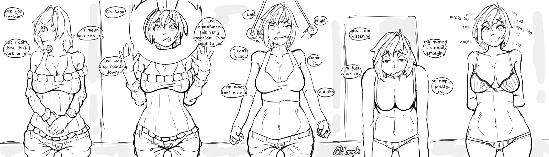 Thumbnail lewdsoph's Hypnotic Tale: Gina's Journey in HypnoHentai Adventure
