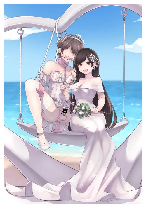 Thumbnail Capturing Intimacy: A Moment of Marriage | HentaiFemdom
