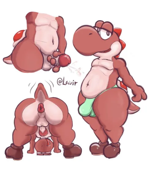 Thumbnail Lavity_ Unveils: MILYoshi on mariorule34
