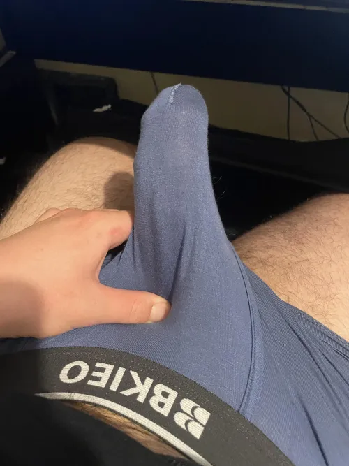 Thumbnail Straining the Boxers at 19 Straight by Lucasthebeast18 | Bulges