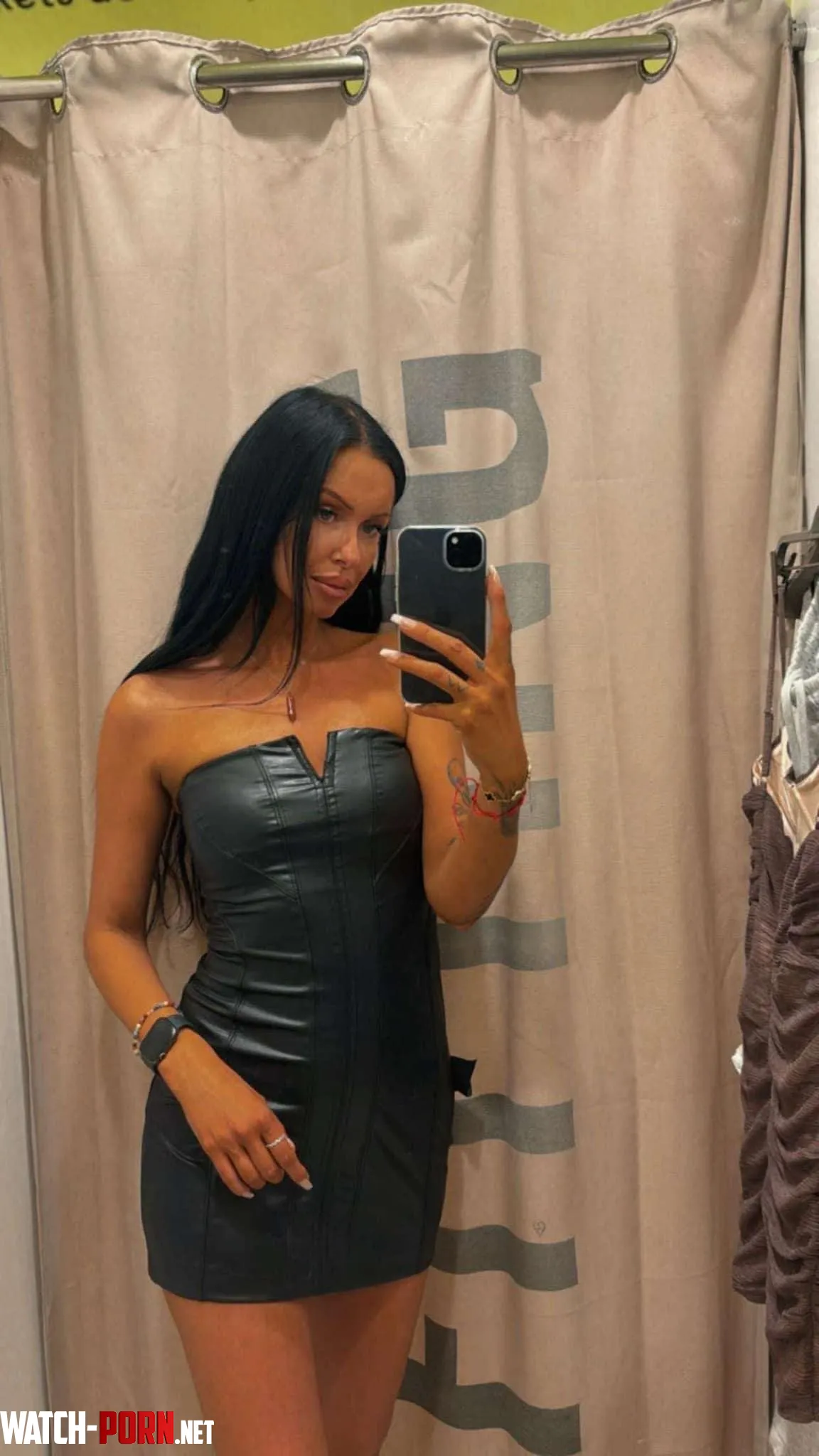 Do you like this leather dress of mine by Substantial-Scale128