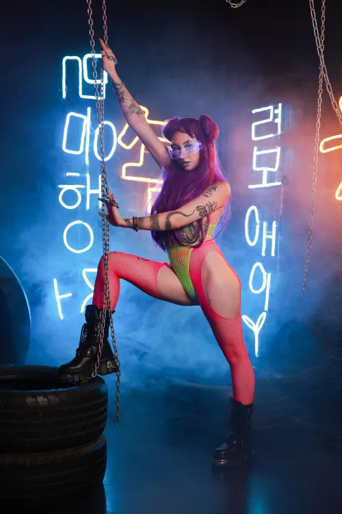Thumbnail Provocative Poses: Unveiling NSFWCostumes Sensual Side
