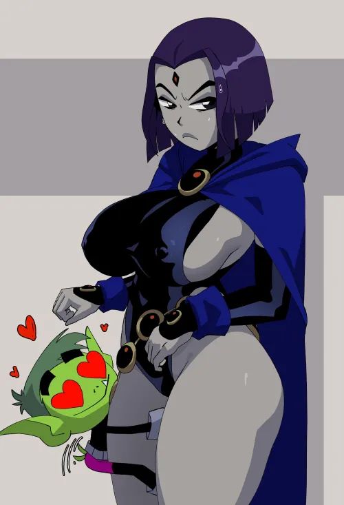 Thumbnail Teen Titans Porn Art by Inker Comics | Showcase Feature