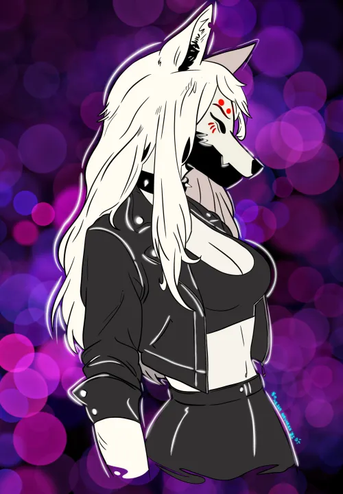 Thumbnail Mesmerizing 'Masking' Artistry by SammyFoxtrot in the Furry Realm
