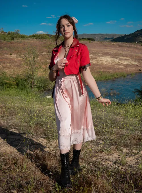 Thumbnail Creative Impression: Aerith's Charm by Milashiroki-cos