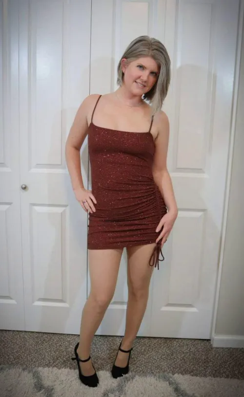Thumbnail A Mom's Confidence in a Stylish Tight Dress by AvaSparkle_
