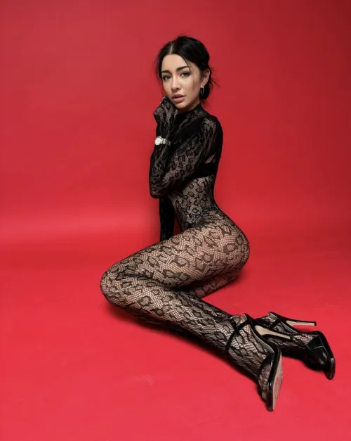 Thumbnail Indulge in Sensual Fishnet Fantasy: Eat Me in My Fishnet by LittlleMommys