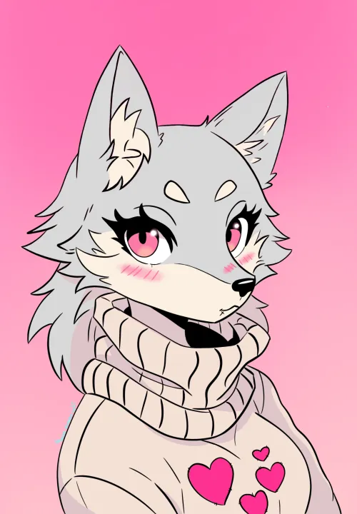Thumbnail Mshellhound's Magical Creations on Bluesky: Furry Art by SammyFoxtrot