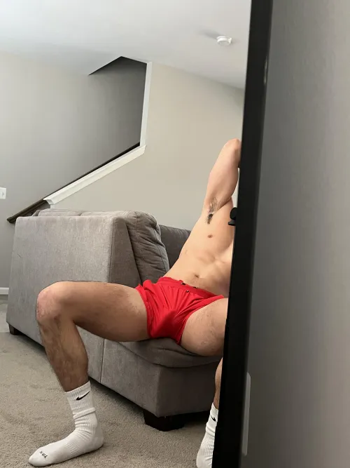Thumbnail 23 Gay Casual Moments: Just Hangin' Around | dlfit4335