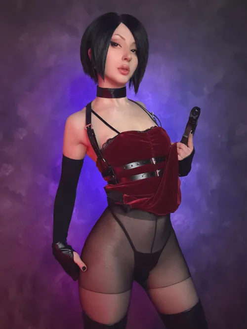 Thumbnail Ada Wong's Resident Evil Charm by Shiroktsne | SuperheroPorn