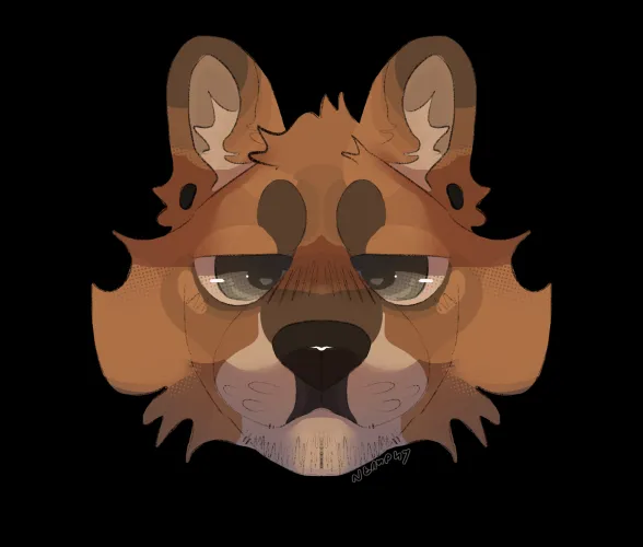 Thumbnail Dingo OC Headshot: Personal Artistry by Ok_Room7774