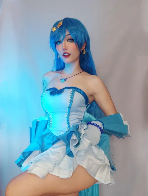Thumbnail Hanon Hosho in Pichi Pichi Pitch by Nyukix - Author Nyukix | Cosplaybutts