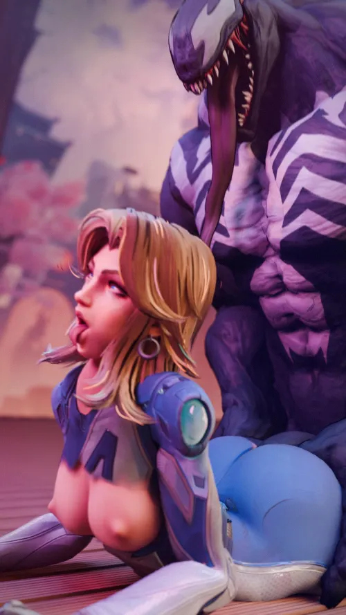 Thumbnail Sensual Sue Storm and Venom - Electrical_Can_5179 | Rule34